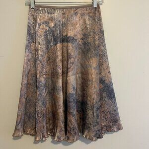 Komarov silk-like skirt